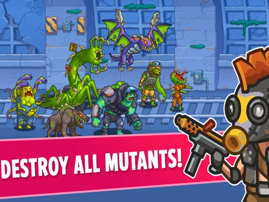 Tower Train: Zombie Defense 2D screenshot 5