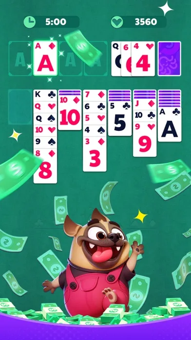 Solitaire Slam: Win Real Cash screenshot 1