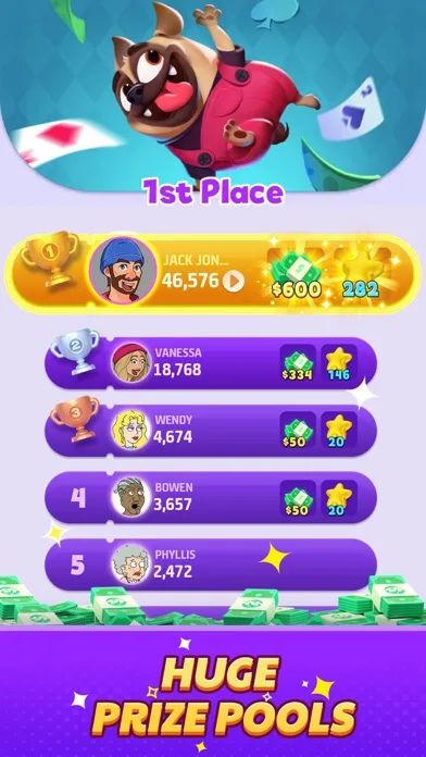 Solitaire Slam: Win Real Cash screenshot 3
