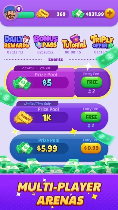 Solitaire Slam: Win Real Cash screenshot 4