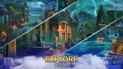 Dark City: Kyiv Hidden Objects screenshot 2