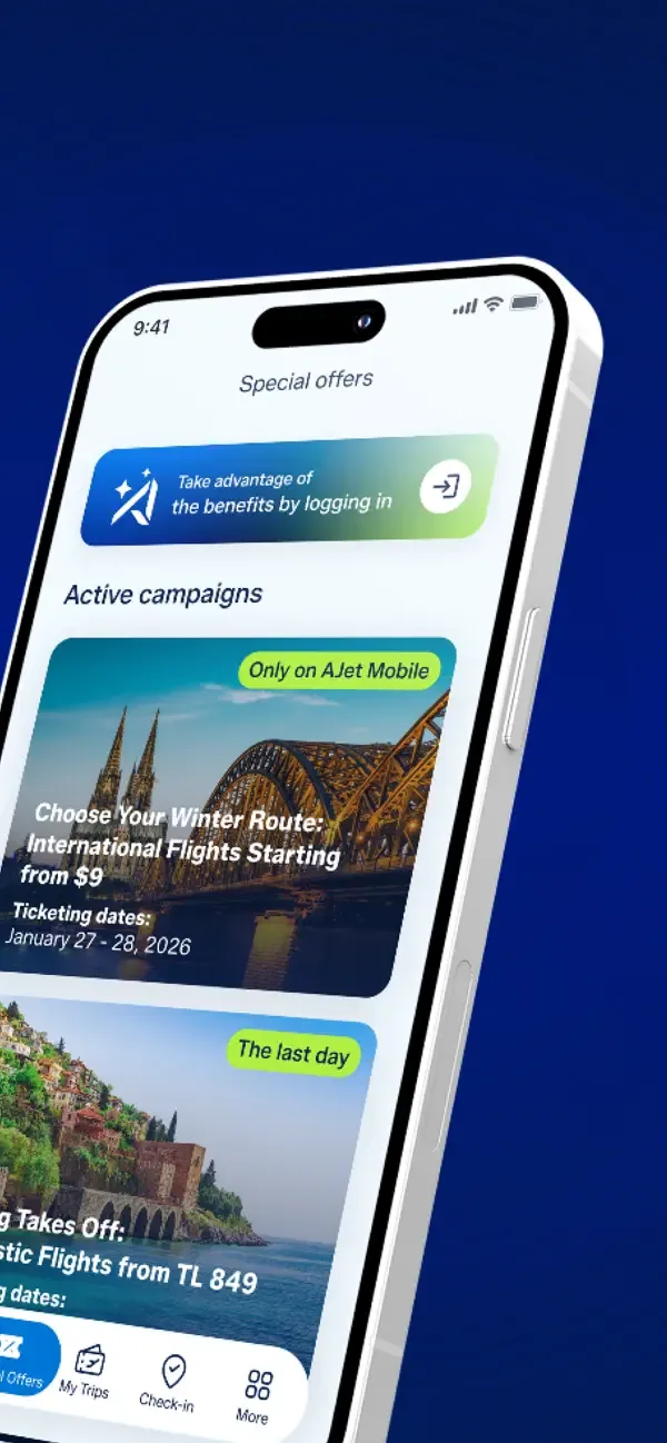 AJet - Cheap Flight Ticket screenshot 5