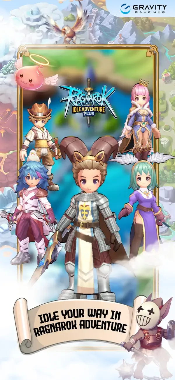 Ragnarok Idle Adventure Plus screenshot 1