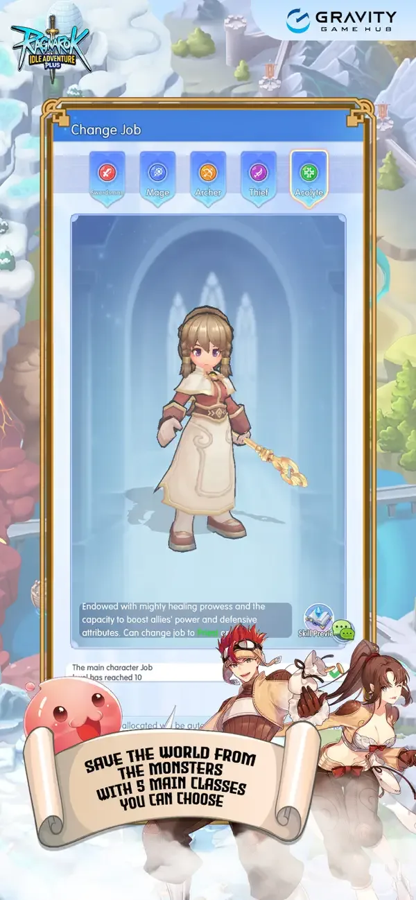 Ragnarok Idle Adventure Plus screenshot 2