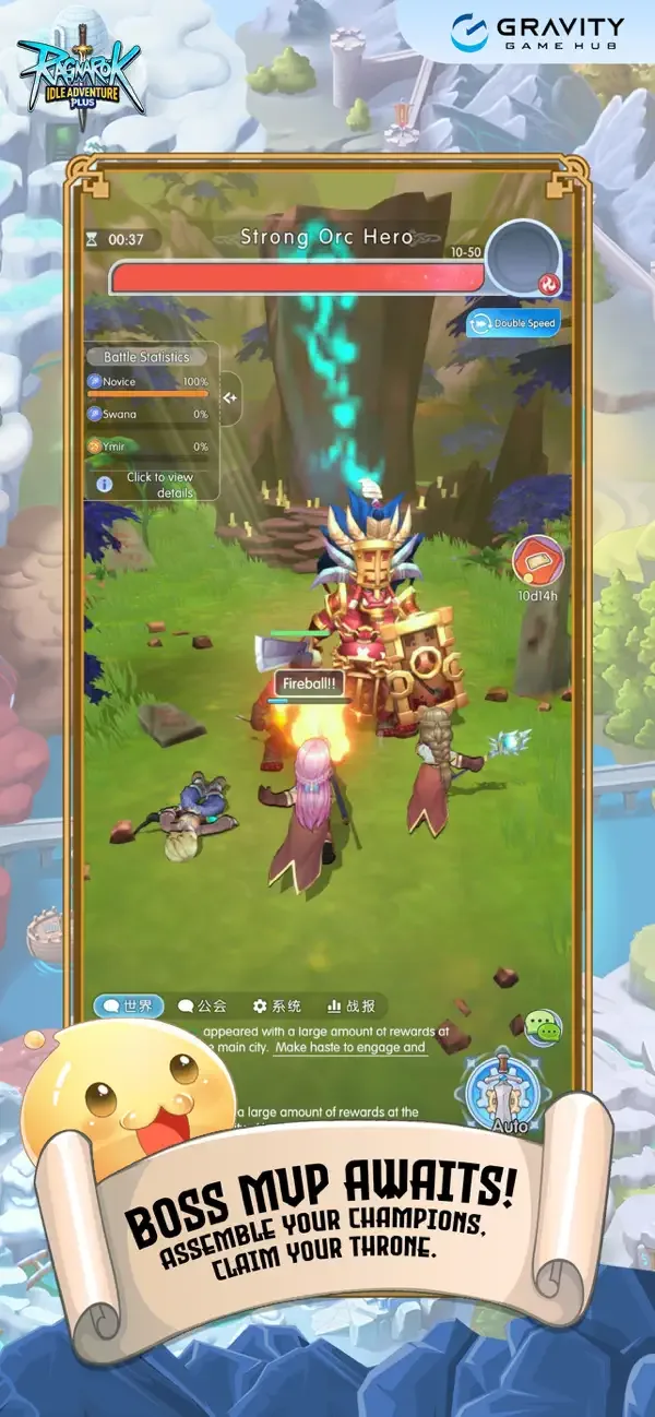Ragnarok Idle Adventure Plus screenshot 4