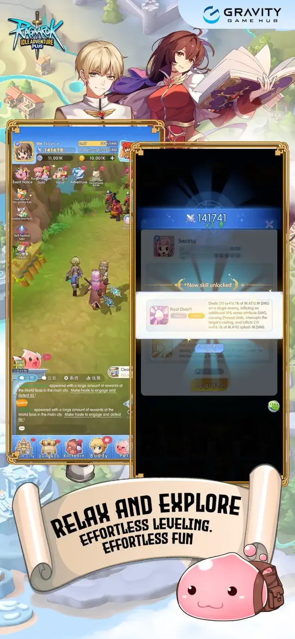 Ragnarok Idle Adventure Plus screenshot 5