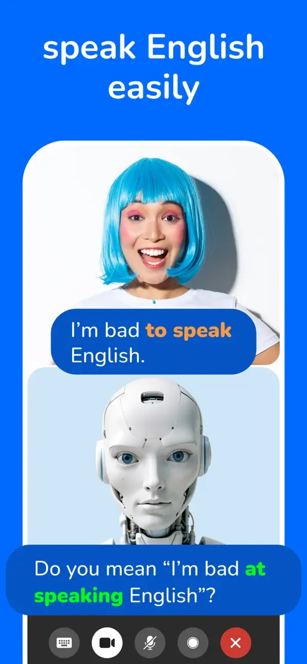Speak & Learn English: Learna screenshot 2