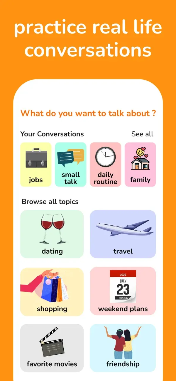 Speak & Learn English: Learna screenshot 5
