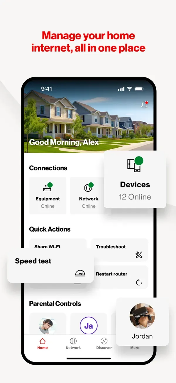 Verizon Home screenshot 1