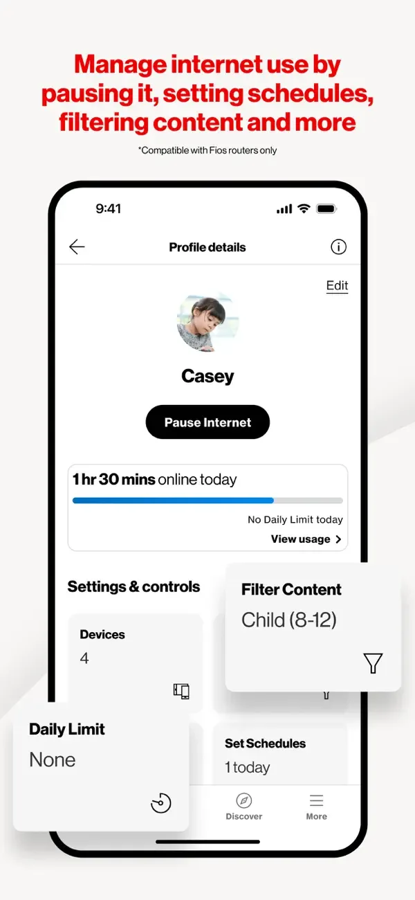 Verizon Home screenshot 5