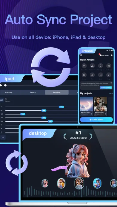 Audio Editor - AI Music Editor screenshot 2