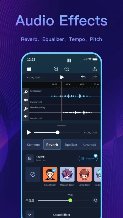 Audio Editor - AI Music Editor screenshot 3