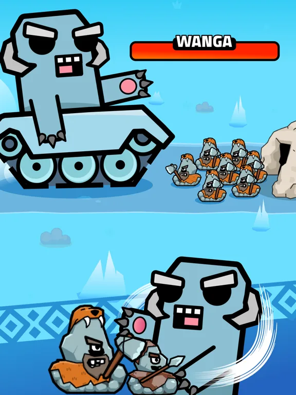 Age of Tanks Warriors: TD War screenshot 3