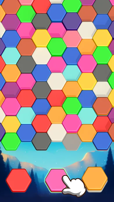 Hexa Master 3D - Color Sort screenshot 1