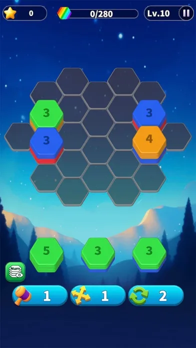 Hexa Master 3D - Color Sort screenshot 5