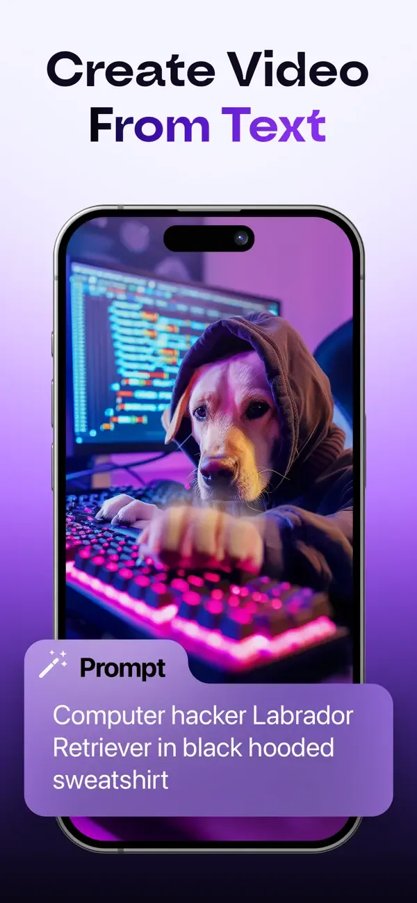 Vigen - AI Video Generator screenshot 1