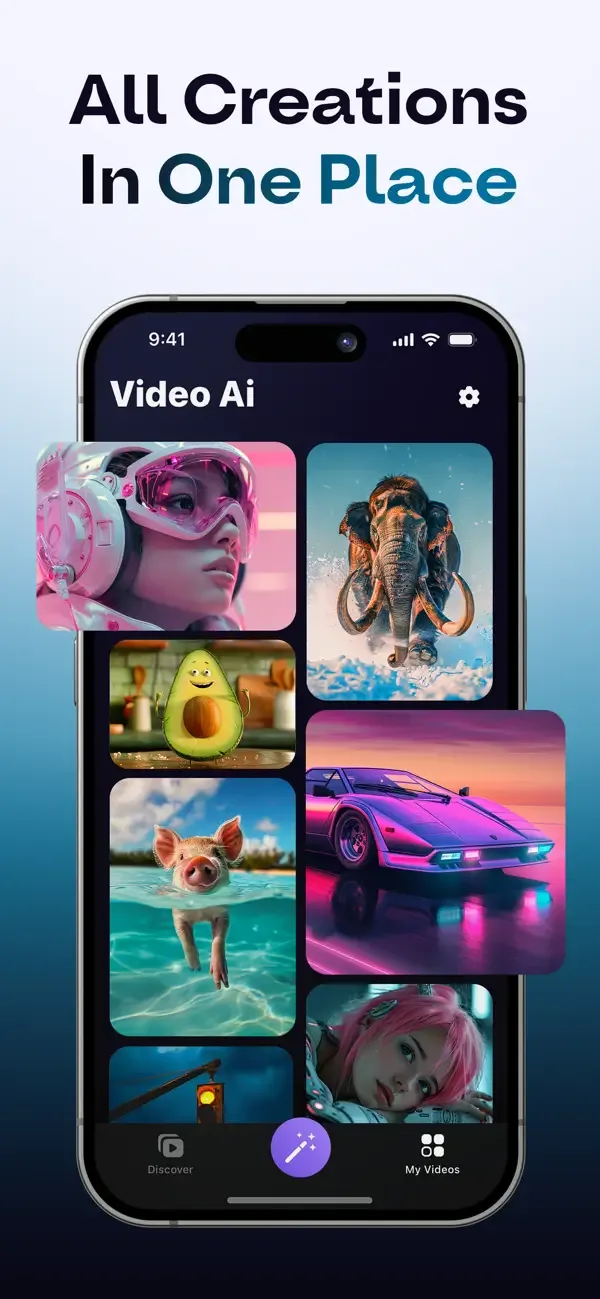 Vigen - AI Video Generator screenshot 4