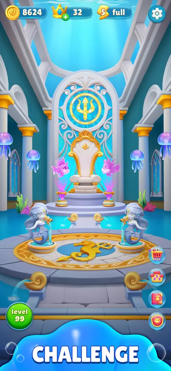 Aquarium Crush screenshot 3