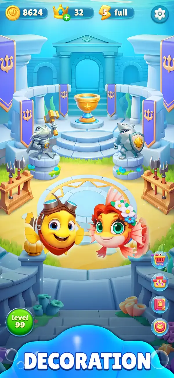 Aquarium Crush screenshot 4
