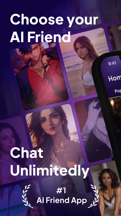 Fling AI Character & Roleplay screenshot 1