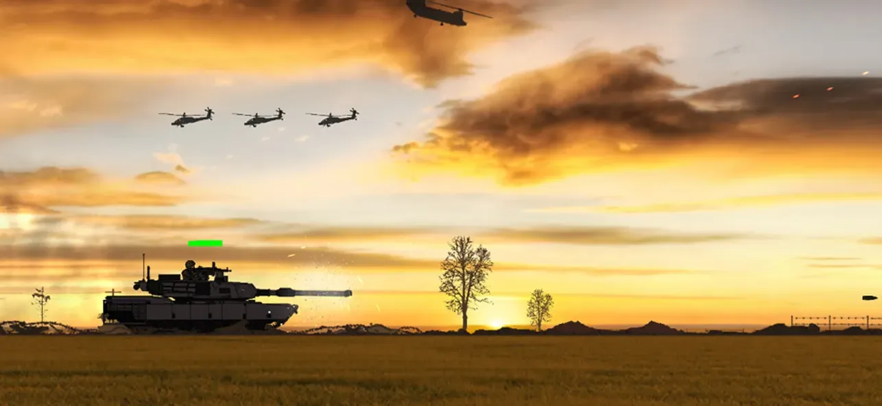 Warzone Commander screenshot 1