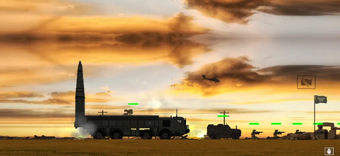 Warzone Commander screenshot 2