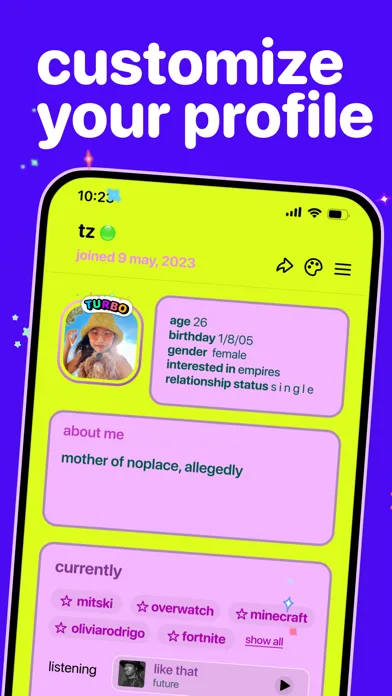 noplace: make new friends screenshot 1