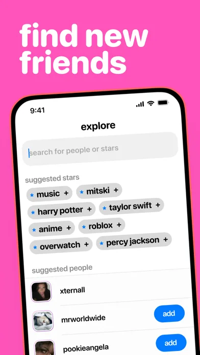 noplace: make new friends screenshot 2