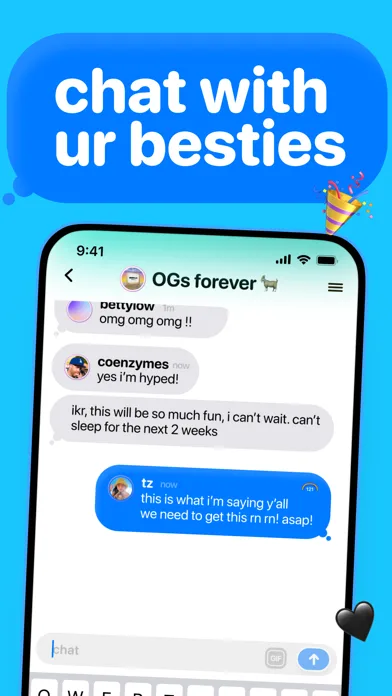 noplace: make new friends screenshot 3