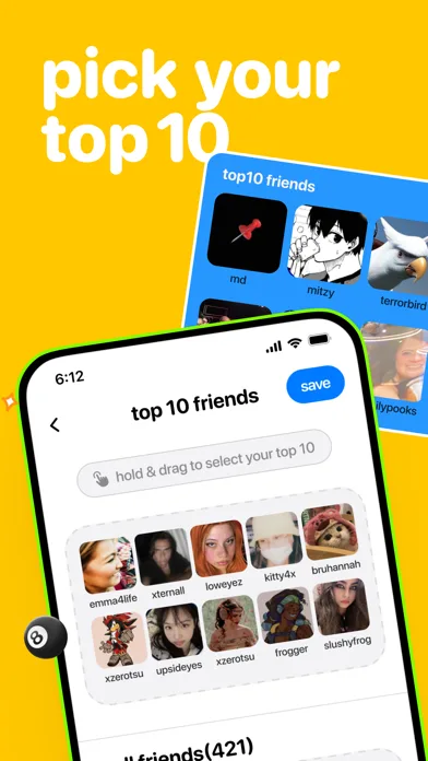 noplace: make new friends screenshot 5