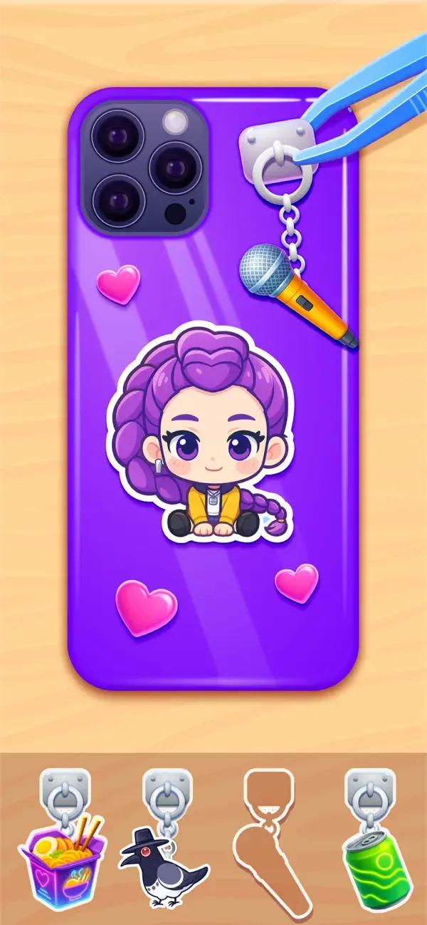 Phone Case Maker — DIY Games screenshot 1