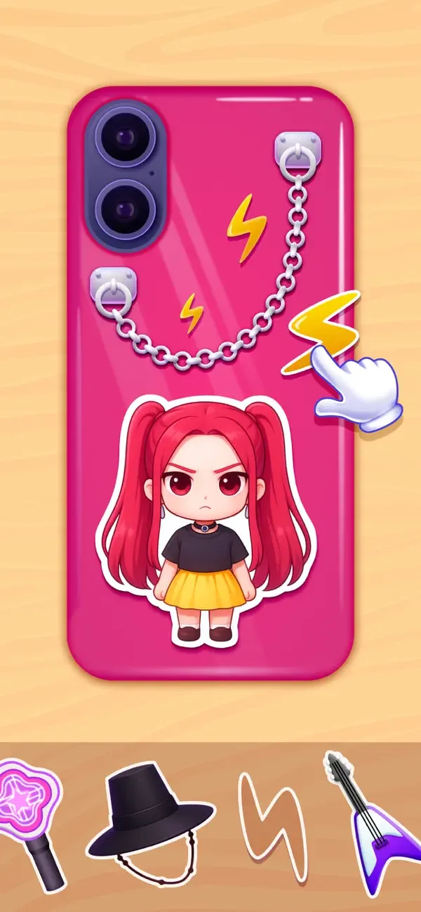 Phone Case Maker — DIY Games screenshot 2