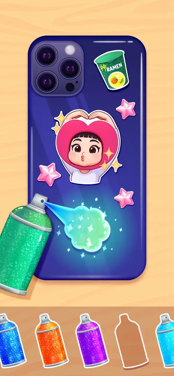 Phone Case Maker — DIY Games screenshot 3
