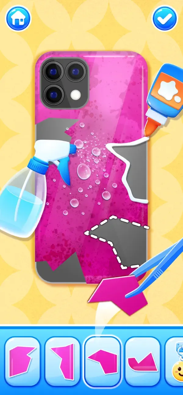 Phone Case Maker — DIY Games screenshot 5