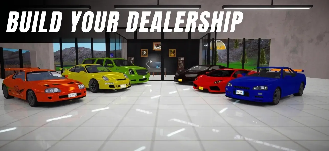 Car For Sale Simulator 2023 screenshot 1
