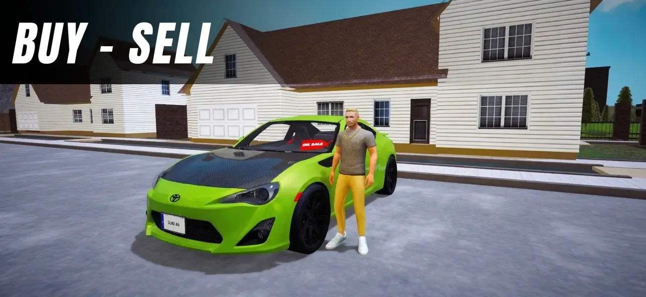 Car For Sale Simulator 2023 screenshot 2