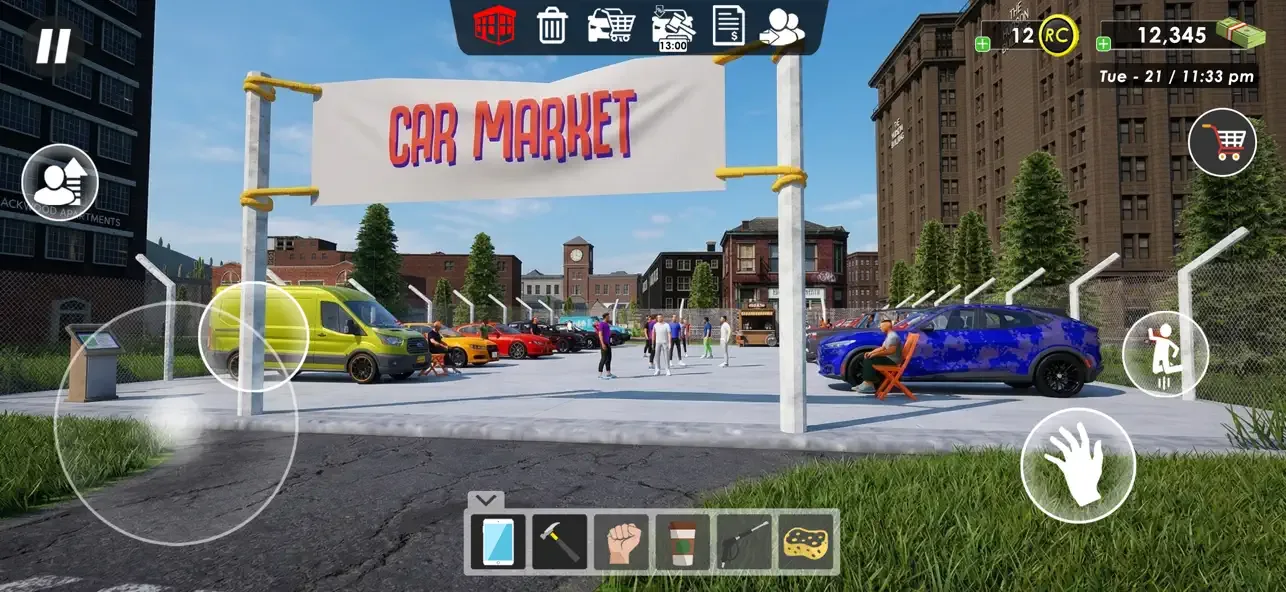 Car For Sale Simulator 2023 screenshot 4