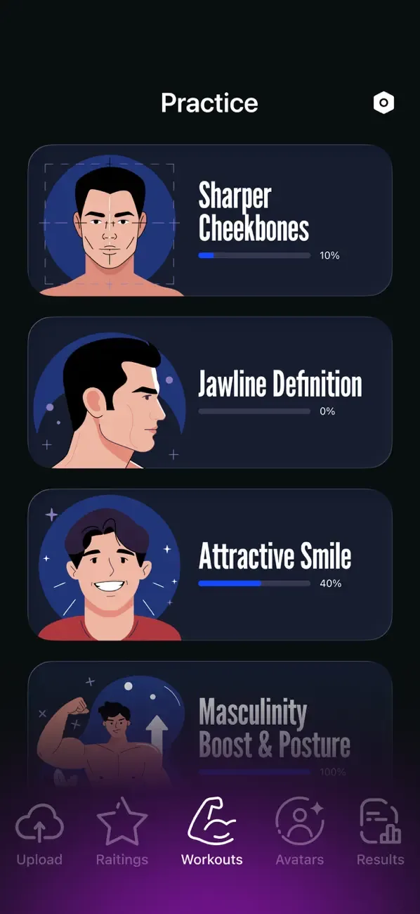 LooksMax Face Rating AI－LooxUP screenshot 3