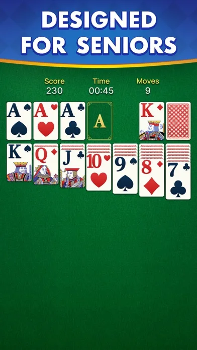 Vigor Solitaire for Seniors screenshot 1