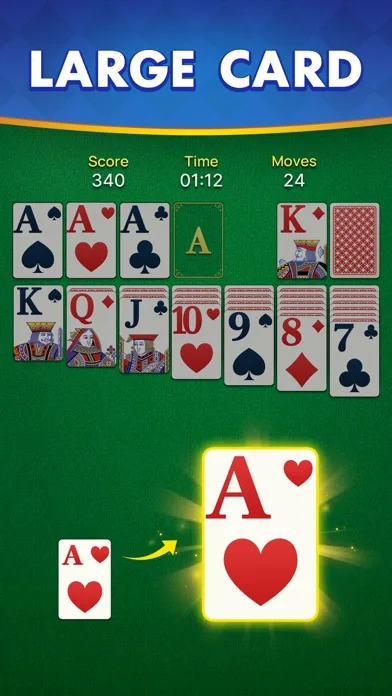 Vigor Solitaire for Seniors screenshot 2