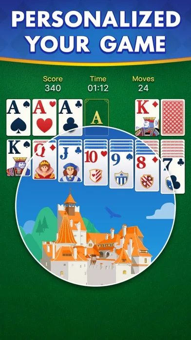 Vigor Solitaire for Seniors screenshot 5