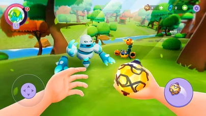 Monster World: Catch and Care screenshot 2