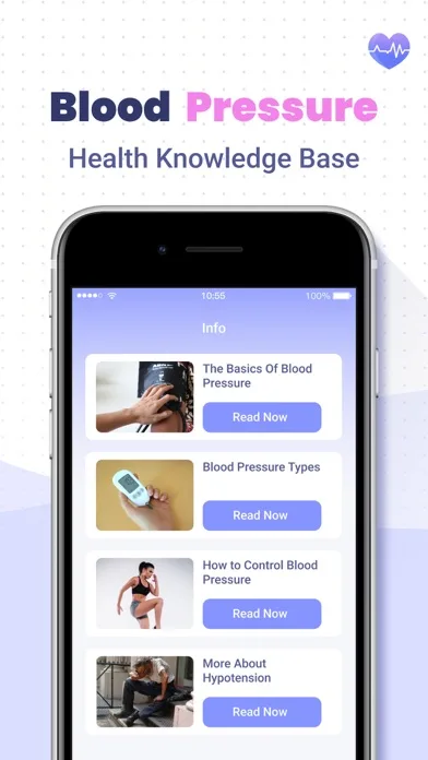 Heartwell: Track Health screenshot 2