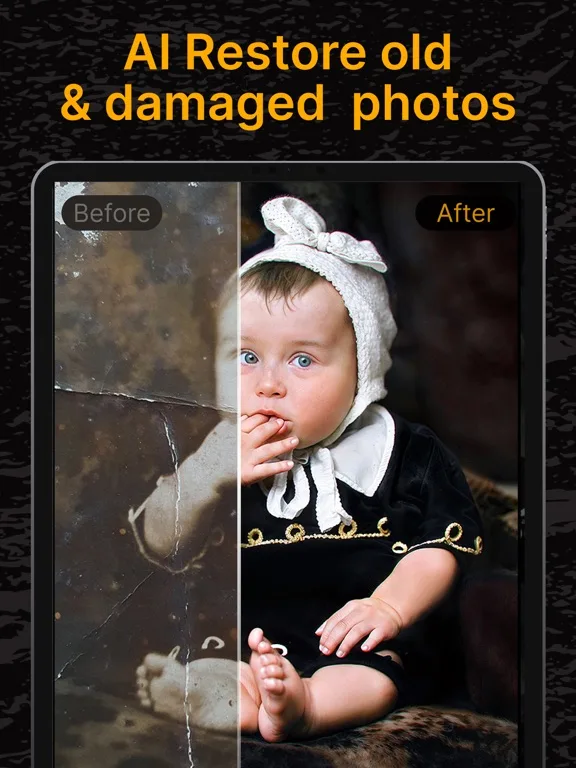 RetroFix - Old Picture Restore screenshot 1