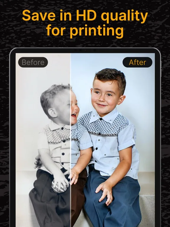RetroFix - Old Picture Restore screenshot 5