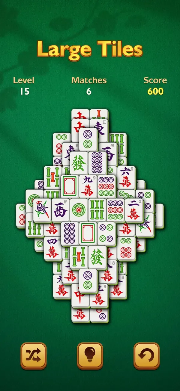 Vigor Mahjong screenshot 1