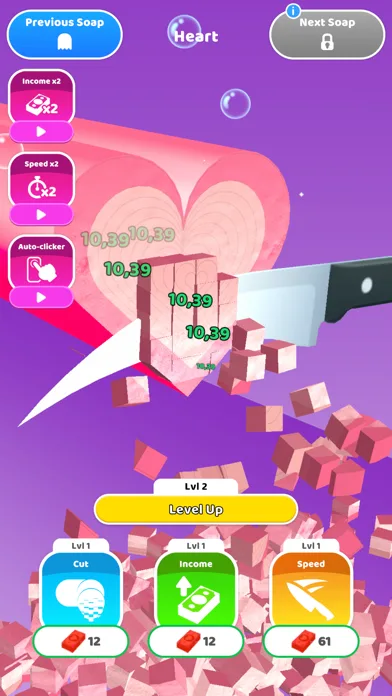 Idle Soap ASMR screenshot 1