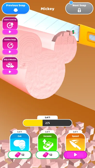 Idle Soap ASMR screenshot 2