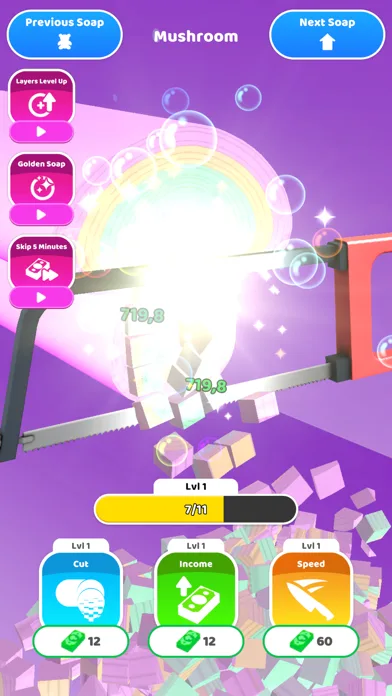 Idle Soap ASMR screenshot 3