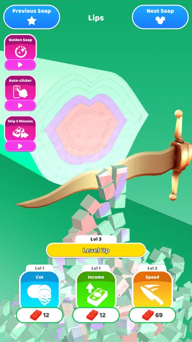 Idle Soap ASMR screenshot 4